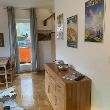 Apartment Skischanze Garmisch-Partenkirchen Extérieur photo