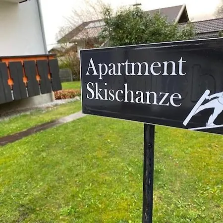 Apartment Skischanze Garmisch-Partenkirchen Extérieur photo